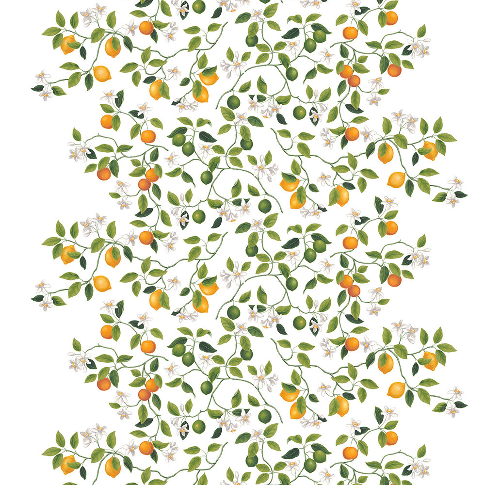 Citrusträdet tyg