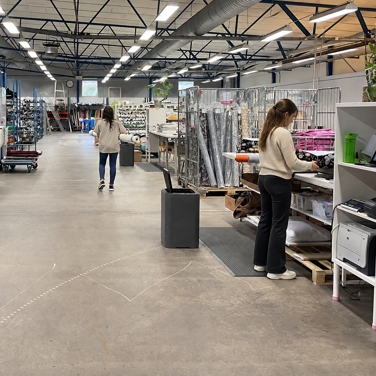 Vi söker lagerpersonal till Nordisk Textil i Falun