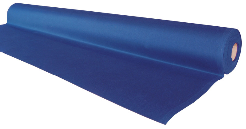 Verona Blå Enfärgad Markisväv 130cm Bred