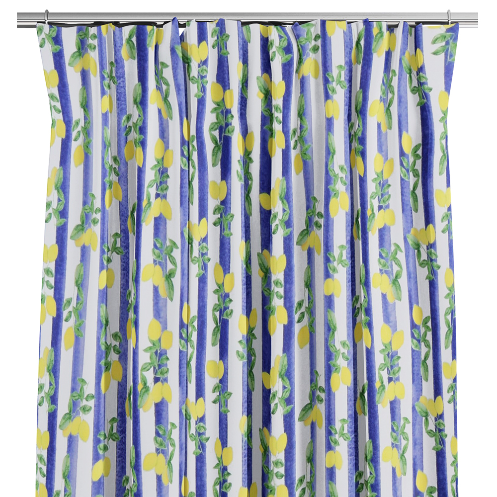 Lemon stripe gardiner (300cm)