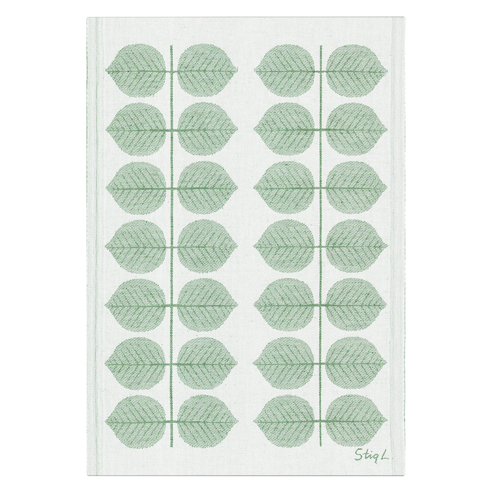 Berså kökshandduk 35X50 i halvlinne - Design av Stig Lindberg