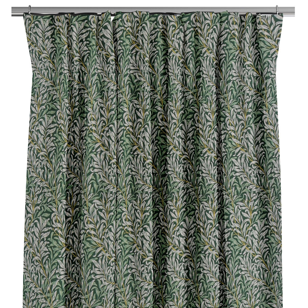 Branch art craft gardiner med kvistar och blad (310cm)