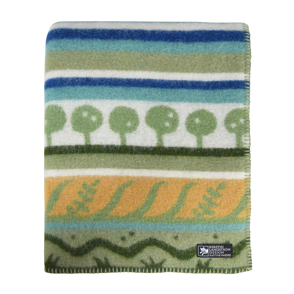 Österlen sommar ullfilt - Kerstin Landström Design