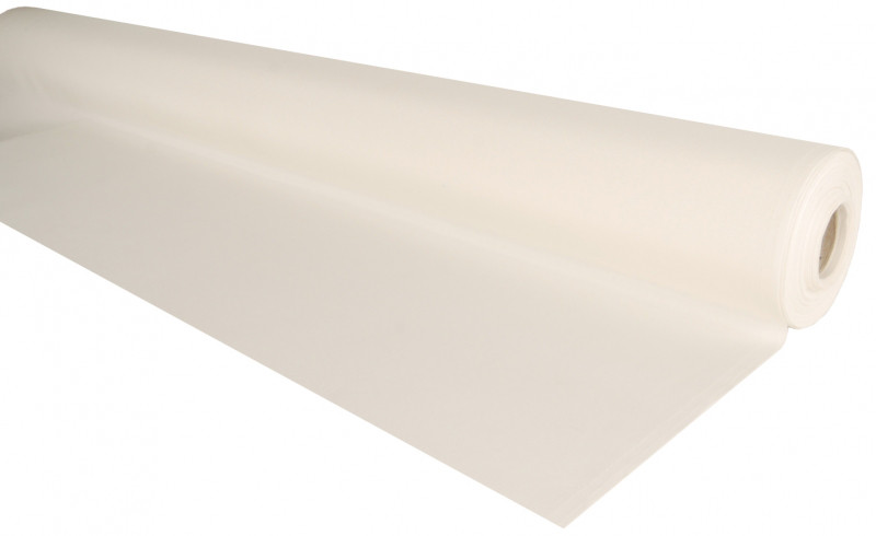 Verona Offwhite Enfärgad Markisväv 130cm Bred