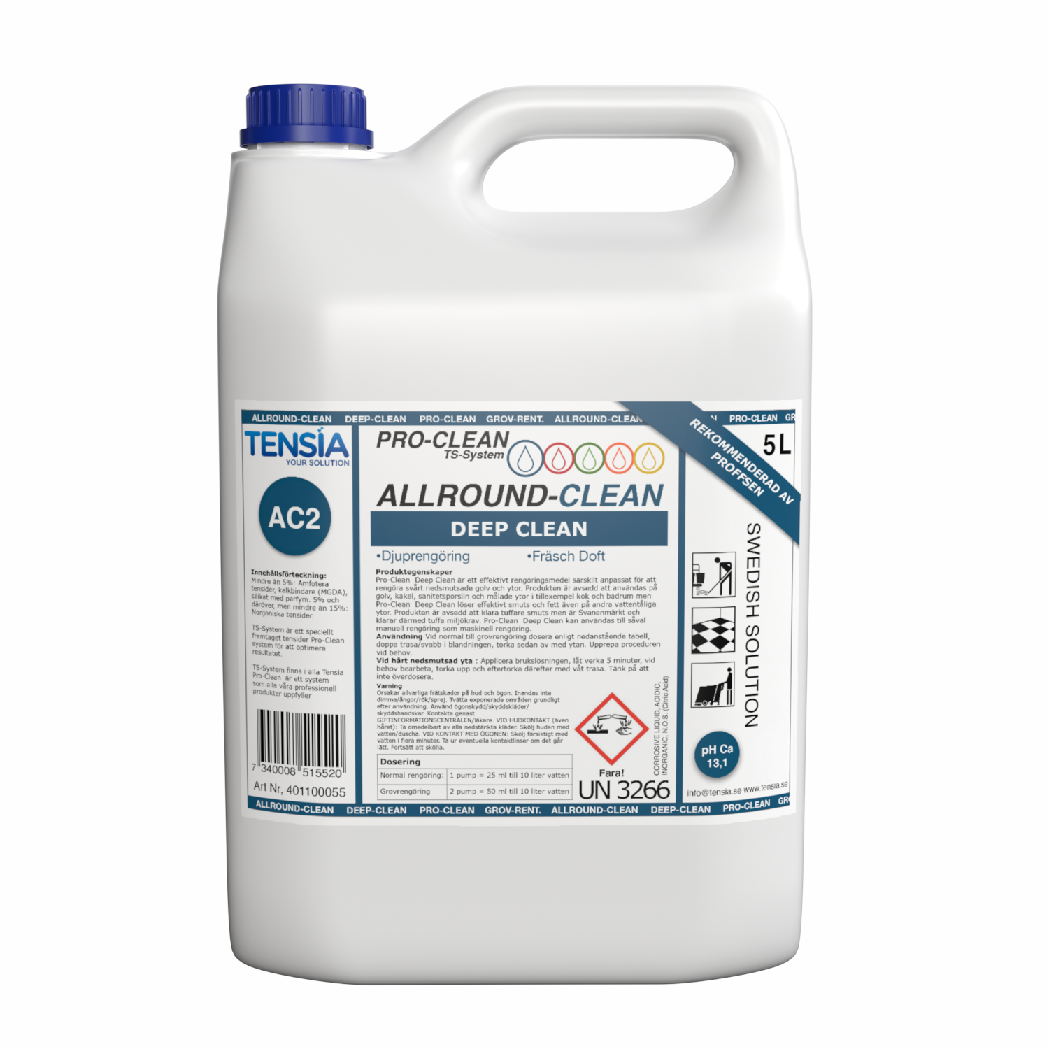 ProClean DEEP CLEAN 5L