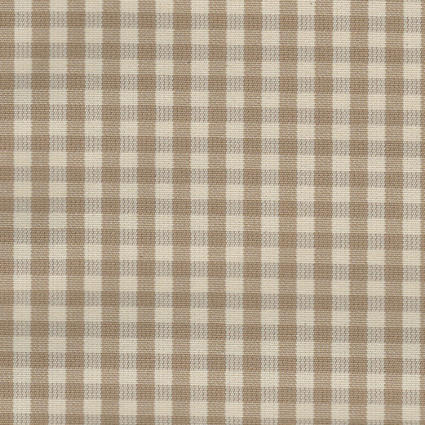 Smårutiga beige möbeltyger på Broarne.se | möbeltyg online