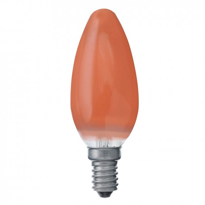 Dapo Tischleuchte Fabius Fisch Orange - Mundgeblasene Glaslampe E14 Max. 40W