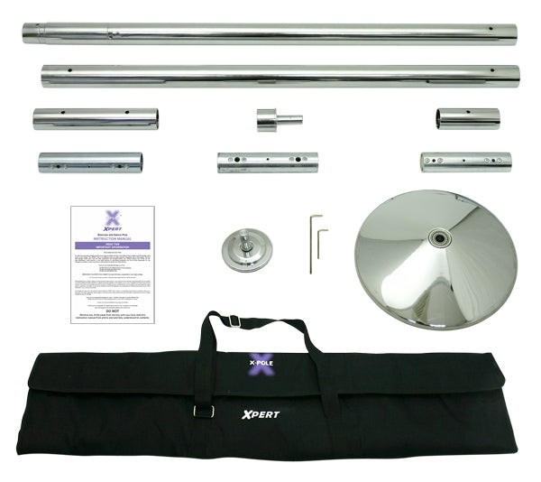 Barre De Pole Dance X-Pole Sport 40mm, Occasion, Avec Sac De Transport