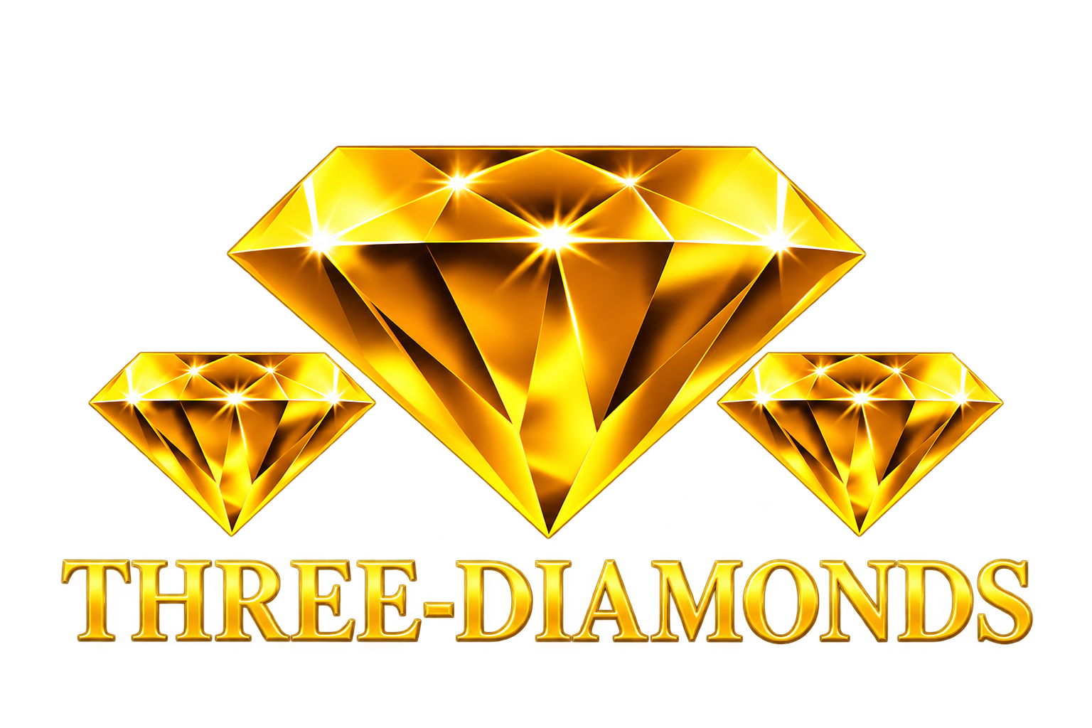 Three Diamonds