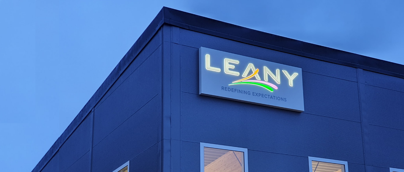Leany – professionella lösningar för tvätt, städ och disk