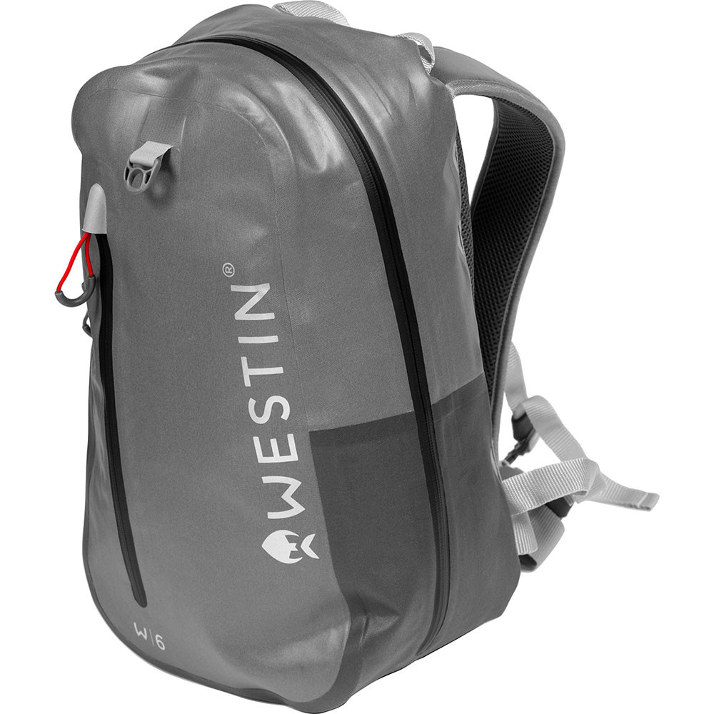 Westin W6 Wading Backpack - Silver/Grey