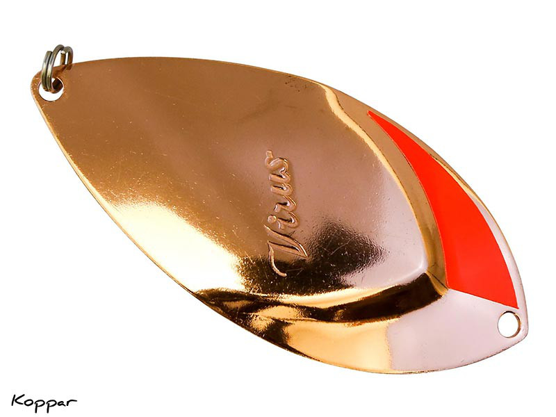 Blänke Virus 68mm (Koppar/Röd)