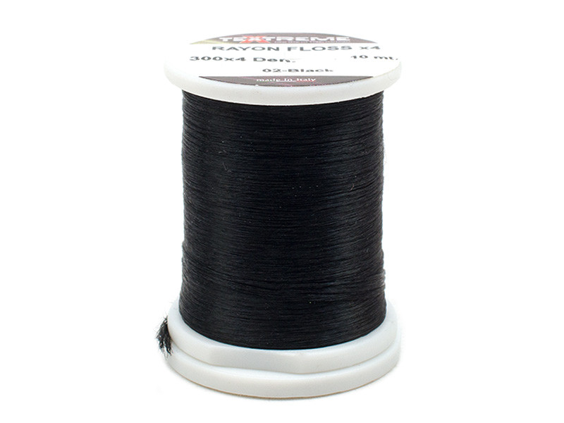 Textreme Rayon Floss (Black)