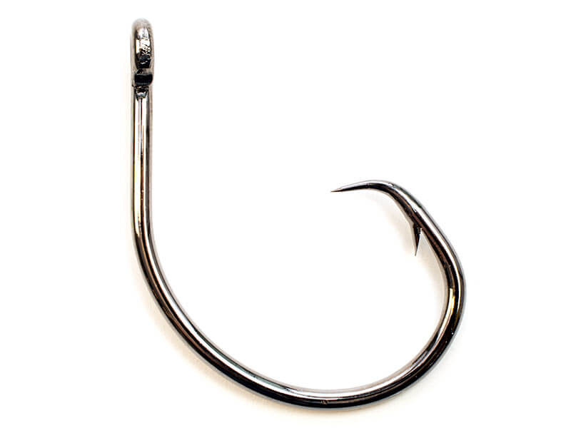 Mustad 39929NP-BN Ultra Point Size 3/0 2X Inline Wide Gap Circle Hooks