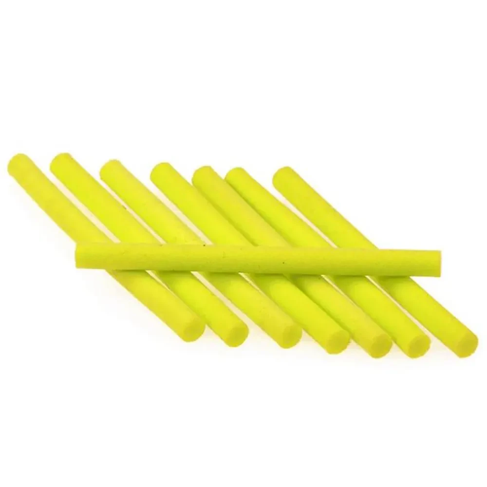Foam Cylinders (Yellow - 4mm)