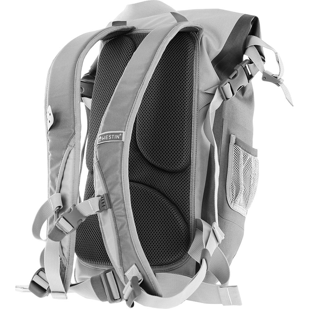 Westin W6 Roll-Top Backpack - Silver/Grey - 40 L