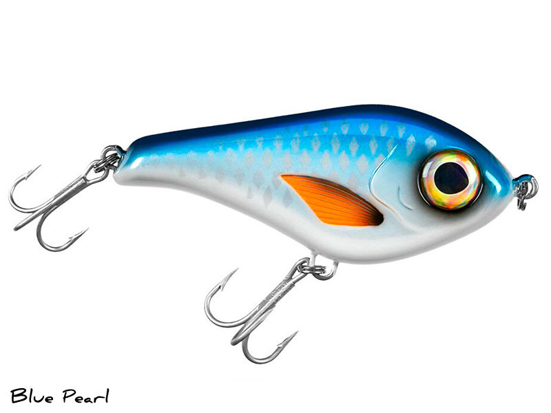 Eastfield Chubby Chaser - 10cm - 56g (Blue Pearl)