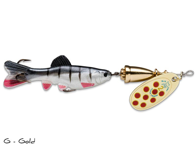 Vibrax Chaser - Storlek 3 - 13g (G - Gold)