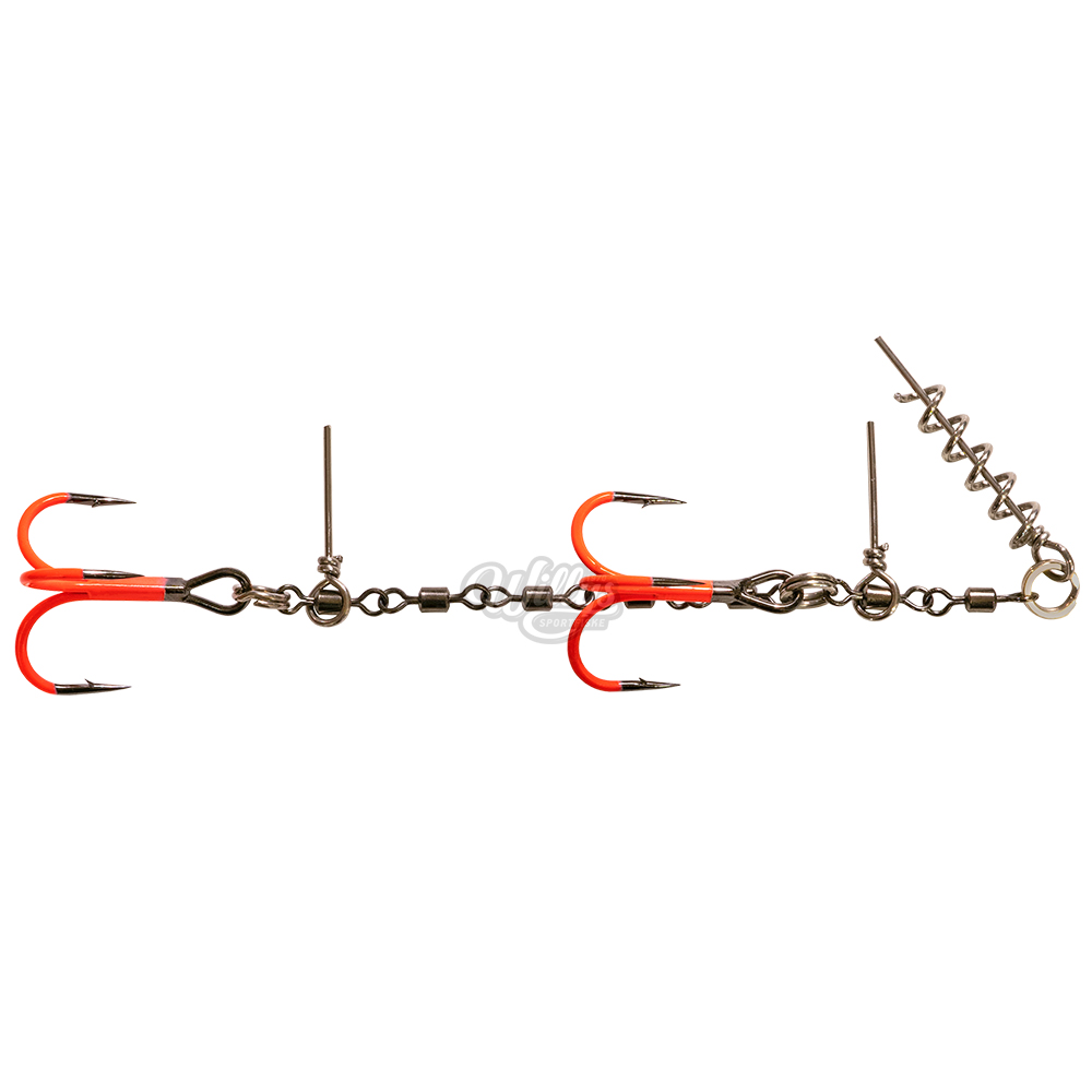 Armada Pike Rig Link UV Red (5+2 Link #1/0 (20-25cm))