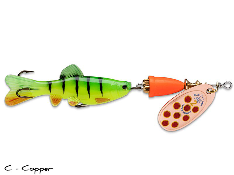 Vibrax Chaser - Storlek 3 - 13g (C - Copper)