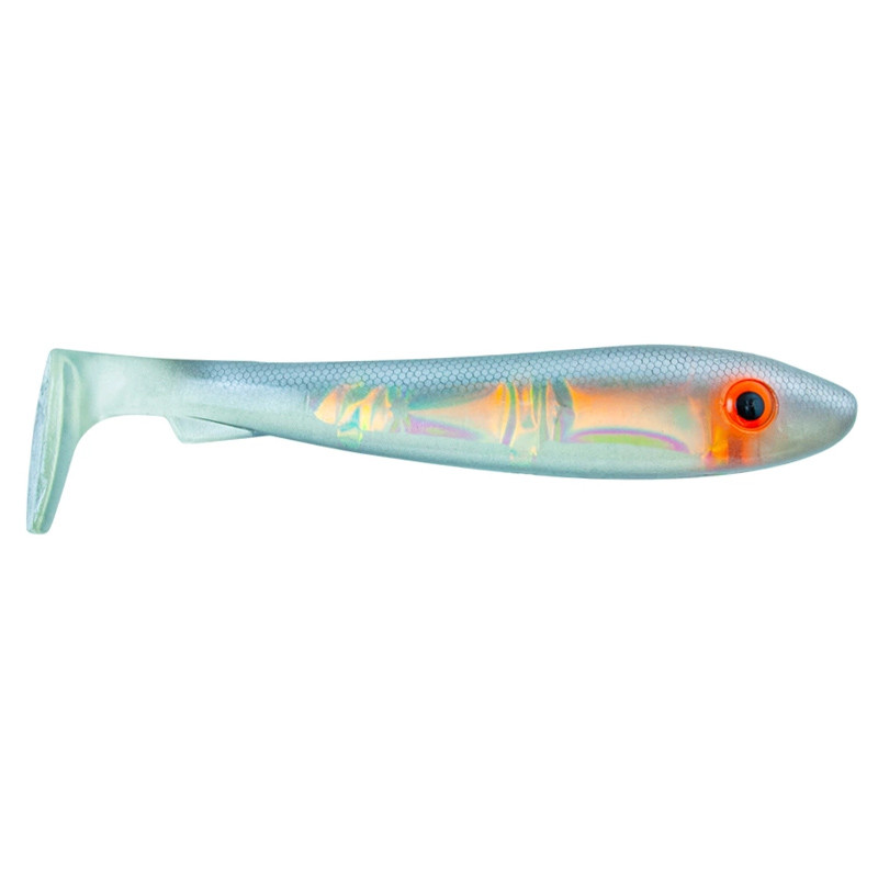Svartzonker McRubber 21cm (Bulk) (Grey Ghost Flash)