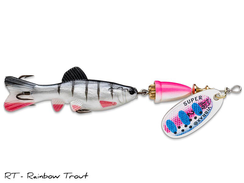 Vibrax Chaser - Storlek 3 - 13g (RT - Rainbow Trout)