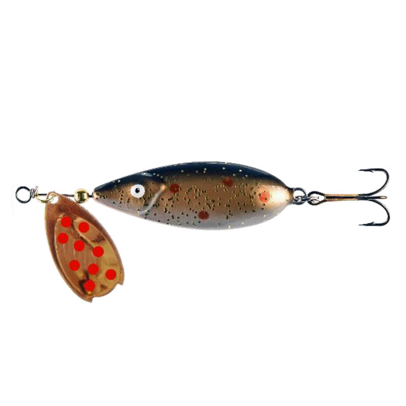 Lottospinnare Pro - 9g (#425 Trout Candy)