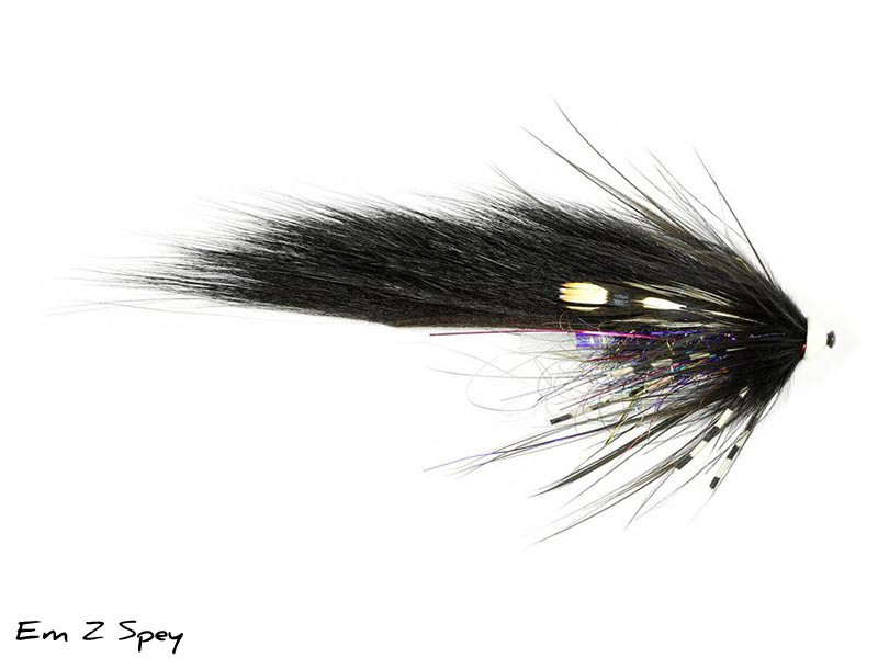 Tubfluga "Frödin Sea Trout Spey Series" - EM Z Spey - 6cm