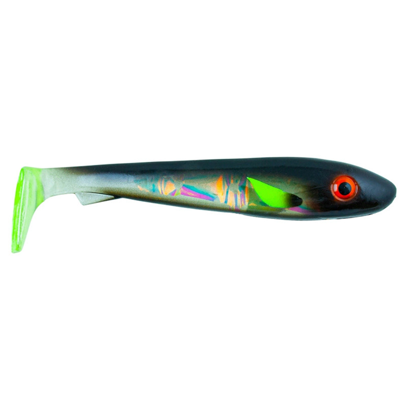 Svartzonker McRubber 21cm (Bulk) (Sober Chartreuse Tail Flash)