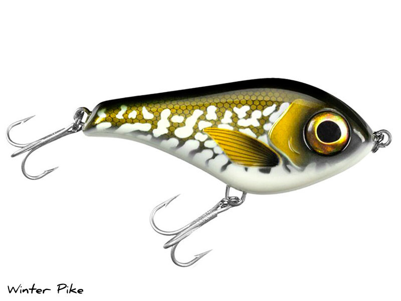 Eastfield Chubby Chaser - 10cm - 56g (Winter Pike)