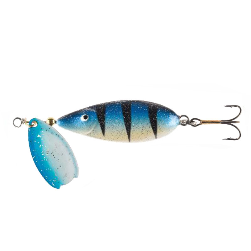 Lottospinnare Pro - 9g (#402 - Blue Perch)
