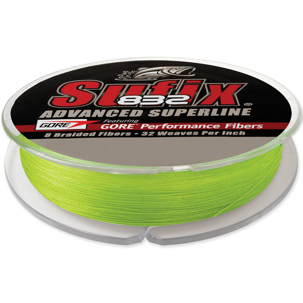 Sufix 832 Braid - 120m - Lime