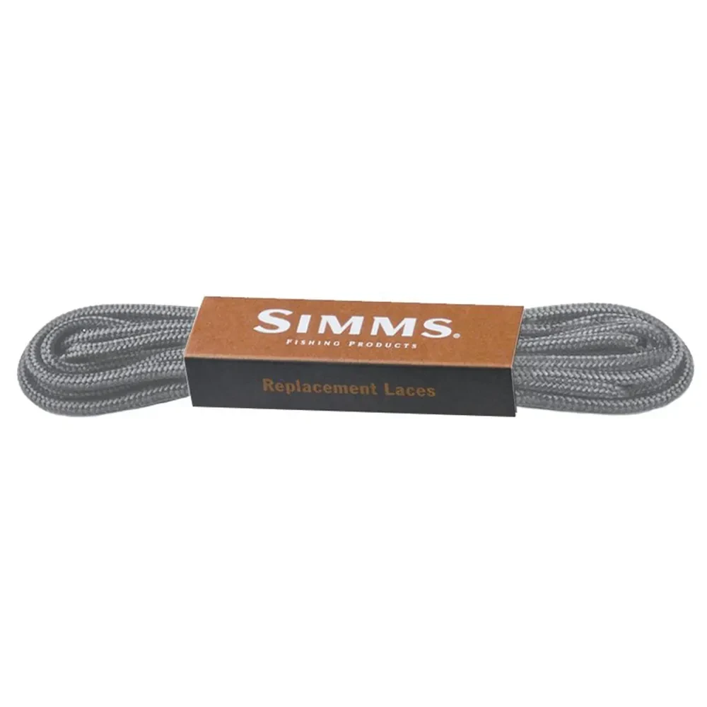 Simms Replacement Laces - Pewter