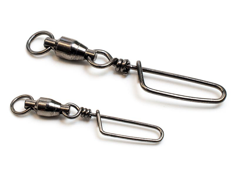 SavageGear Ball Bearing Snaps - 6p (Large)