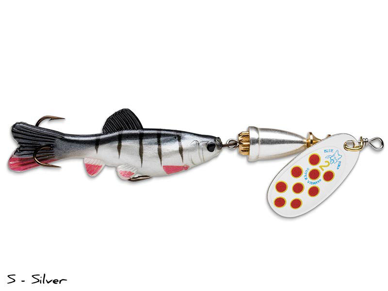 Vibrax Chaser - Storlek 3 - 13g (S - Silver)