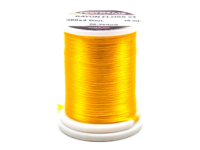 Textreme Rayon Floss (Yellow)