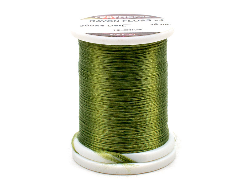 Textreme Rayon Floss (Olive)