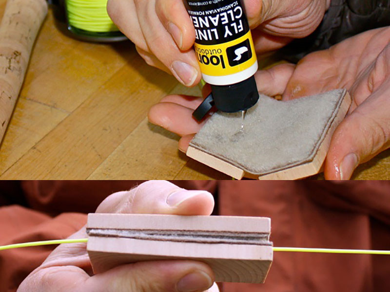 Loon Line Cleaning Tool