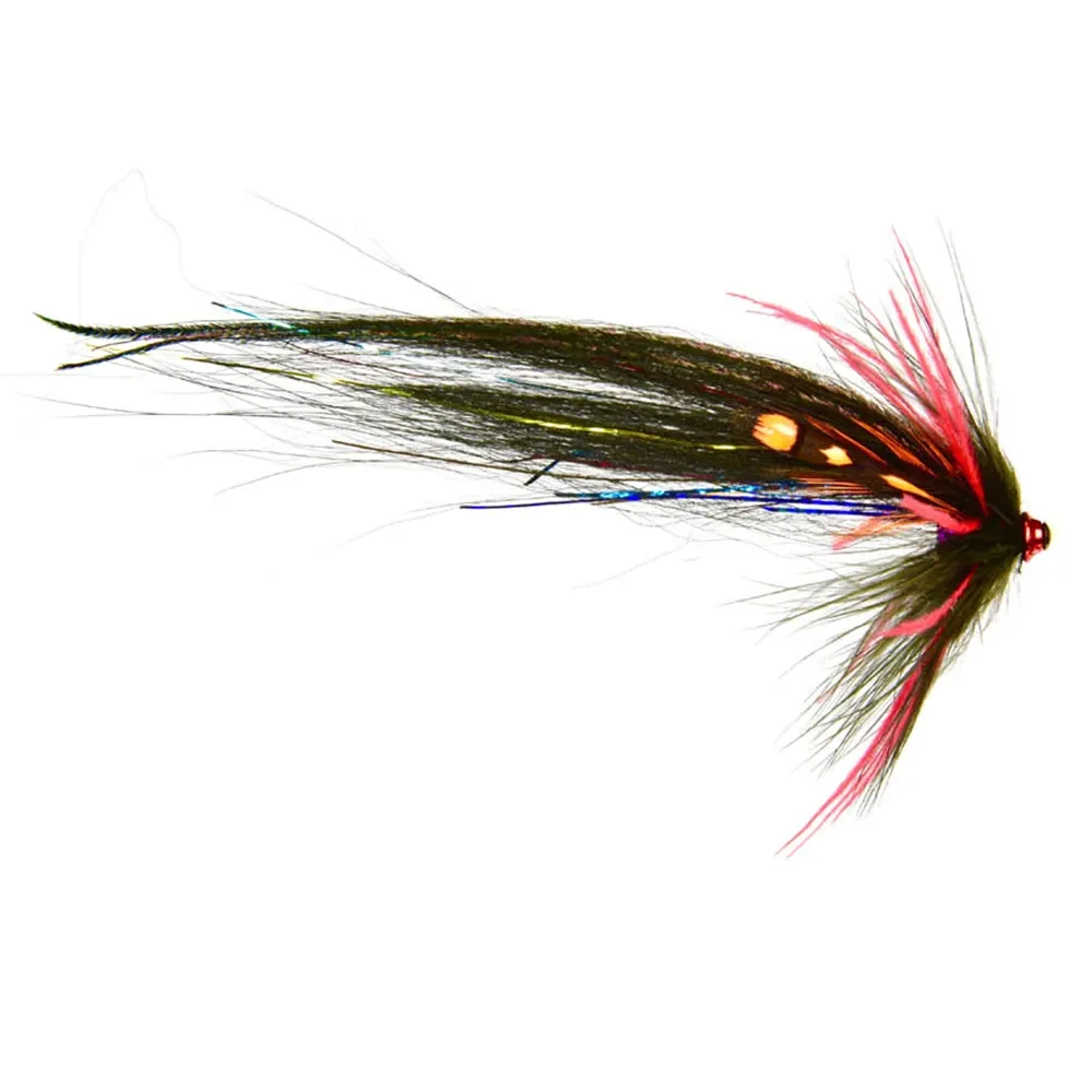 Tubfluga "Frödin BTT Nobody Series" - 6cm (Black Doctor Flash)