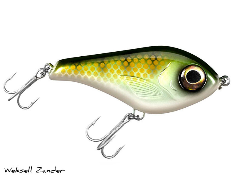 Eastfield Chubby Chaser - 10cm - 56g (Weksell Zander)