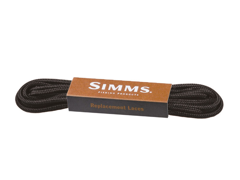 Simms Replacement Laces - Black
