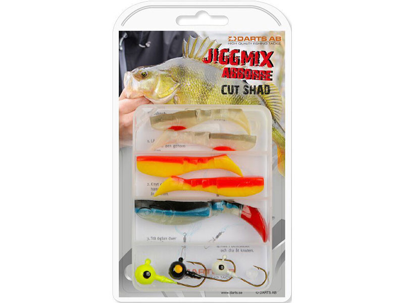 Darts Jiggmix - Cut Shad