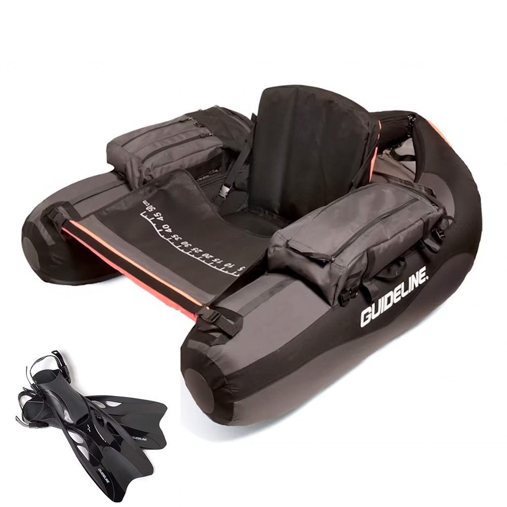 Flytringspaket Guideline Drifter Kickboat + Fenor & Pump