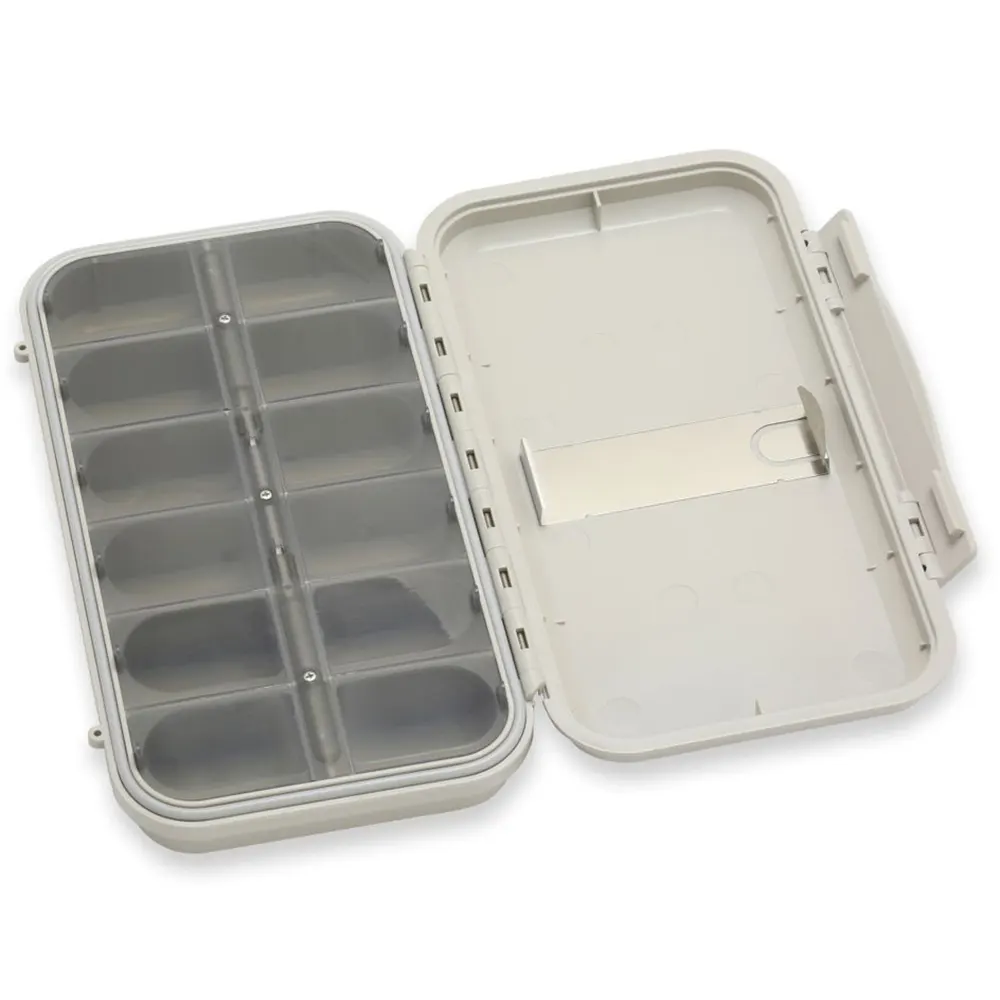 Flugask C&F - Universal System Case w Comp. - White - Large