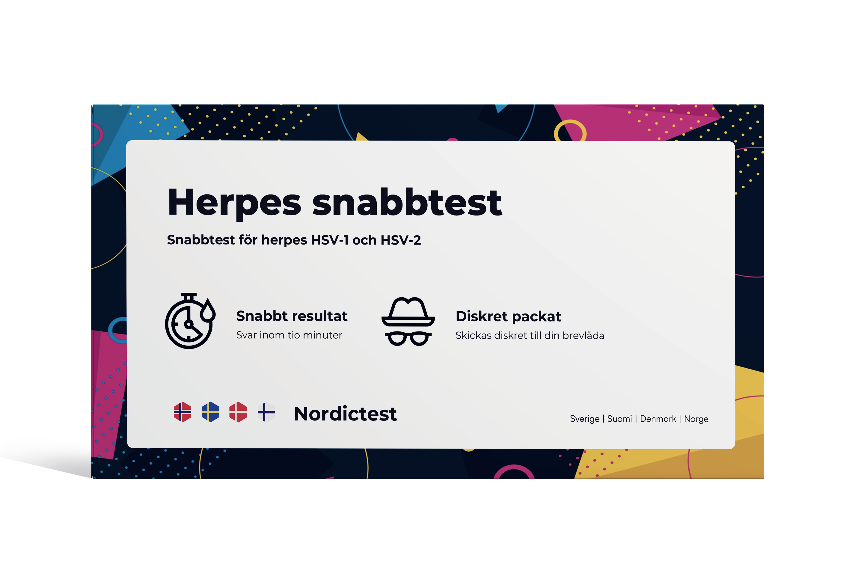 Kotitesti Herpes HSV 1 lle Ja HSV 2 lle Testaa Itsesi Kotona Ja Saat 