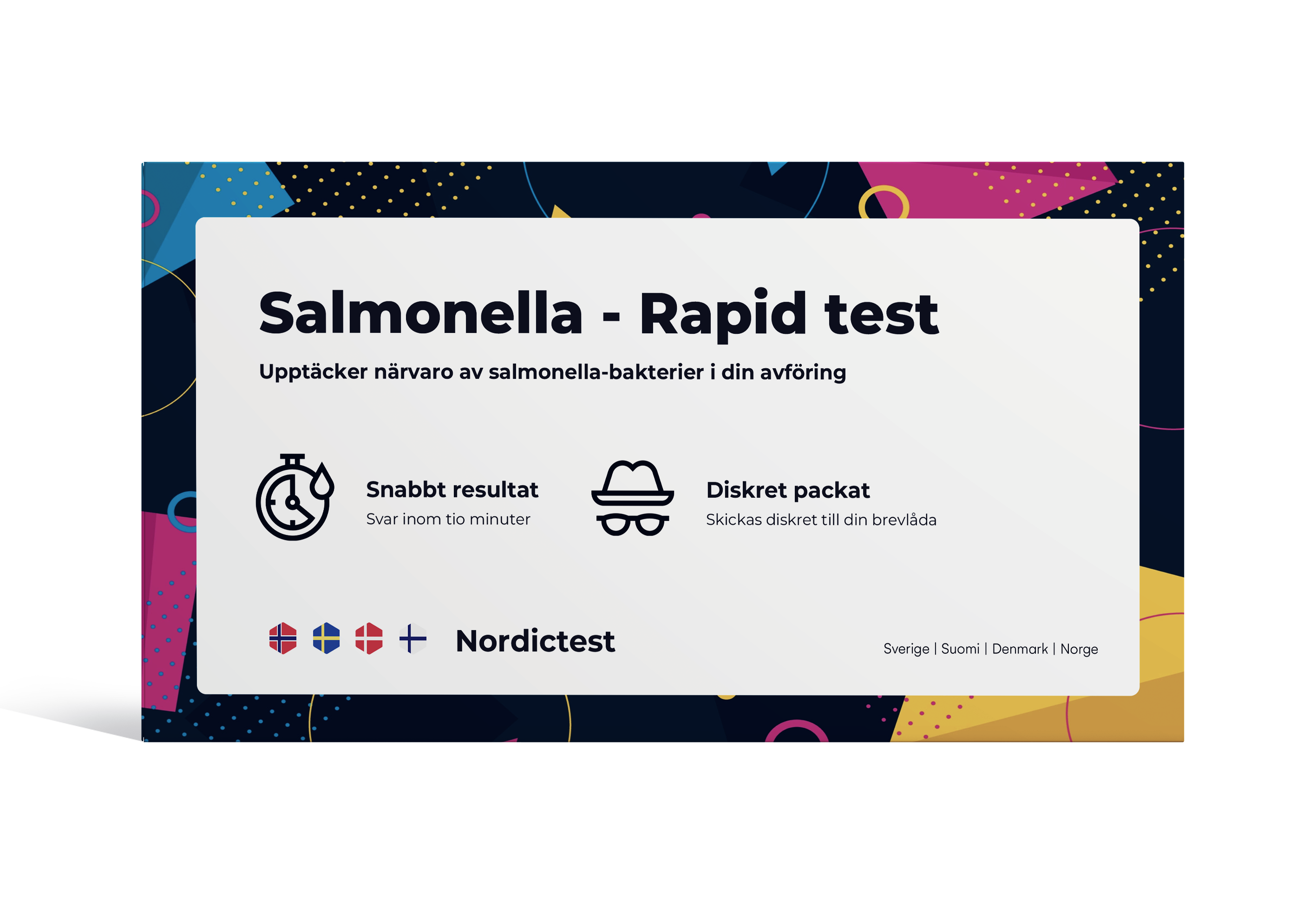 Salmonella snabbtest