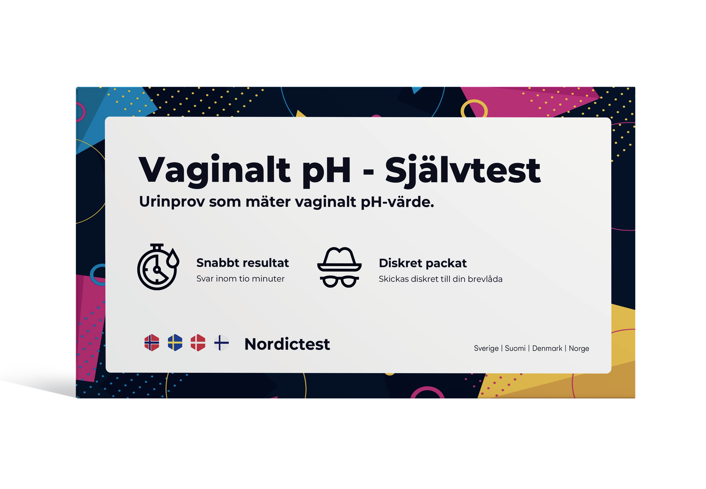Vaginan PH testi Intiimiterveyden Arvioimiseen Mittaa Ja Tasapainota 