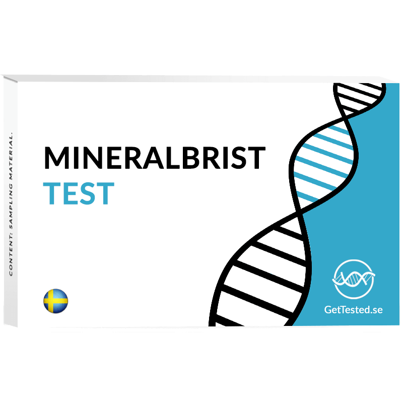 Mineral Deficiency Test