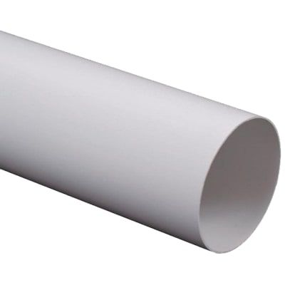 Plastkanaler - Ventilation i plast