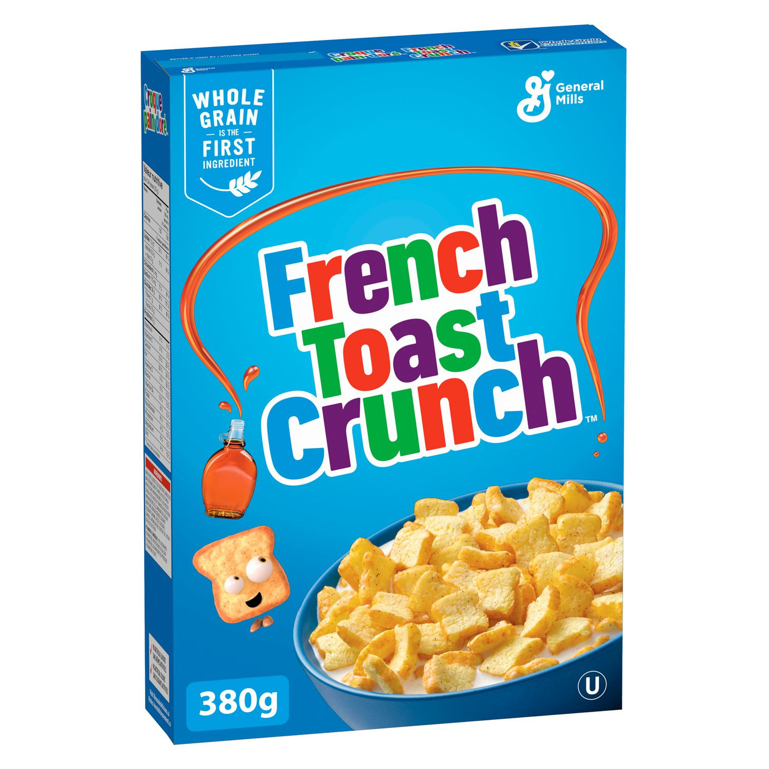 French Toast Crunch Flingor 380g BF 4/823